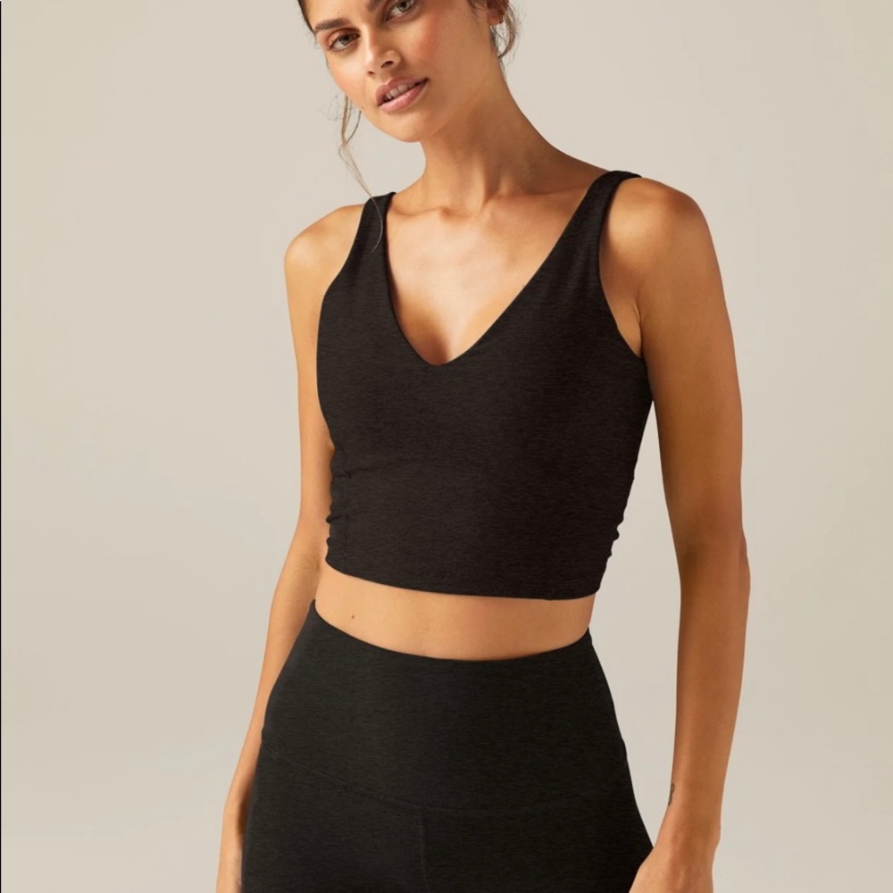 NWT Beyond Yoga Cropped Tank
